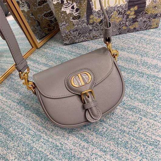 Dior M9317 Dior Bobby Small Crossbody Bag 9268 Gray - Voguebags