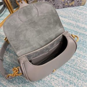 Dior M9317 Dior Bobby Small Crossbody Bag 9268 Gray - Voguebags