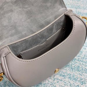 Dior M9317 Dior Bobby Small Crossbody Bag 9268 Gray - Voguebags