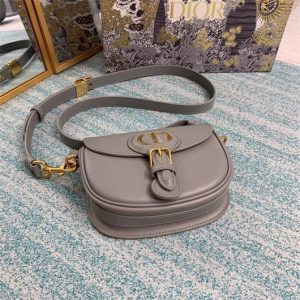 Dior M9317 Dior Bobby Small Crossbody Bag 9268 Gray - Voguebags