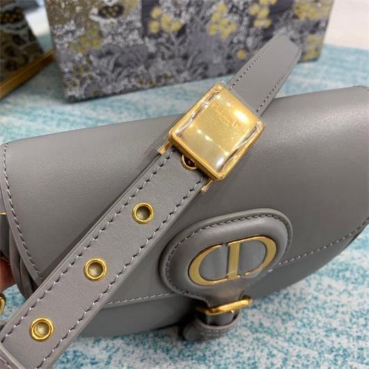 Dior M9317 Dior Bobby Small Crossbody Bag 9268 Gray - Voguebags