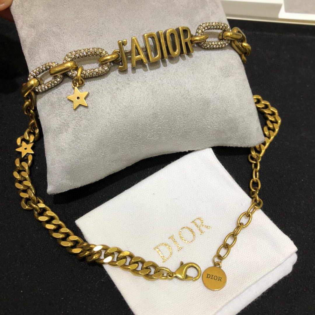 Dior Necklace Designer Dior Bracelet Bangle Jewelry 20196 - luxibagsmall