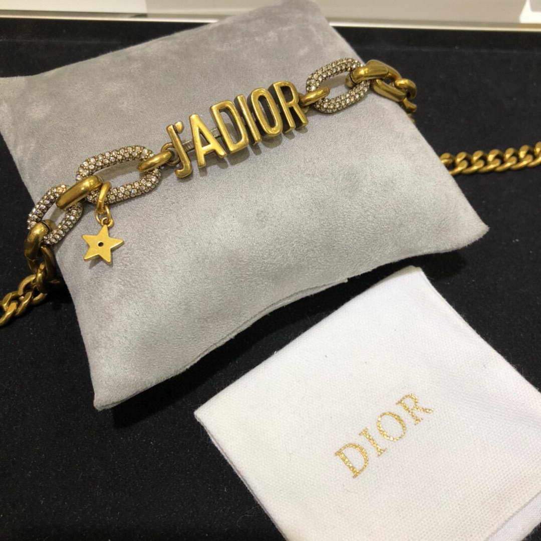 Dior Necklace Designer Dior Bracelet Bangle Jewelry 20196 - luxibagsmall