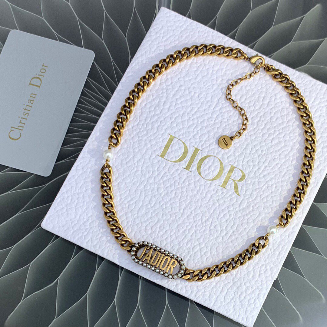 Dior Necklace Designer Dior Bracelet Bangle Jewelry 20197 - luxibagsmall