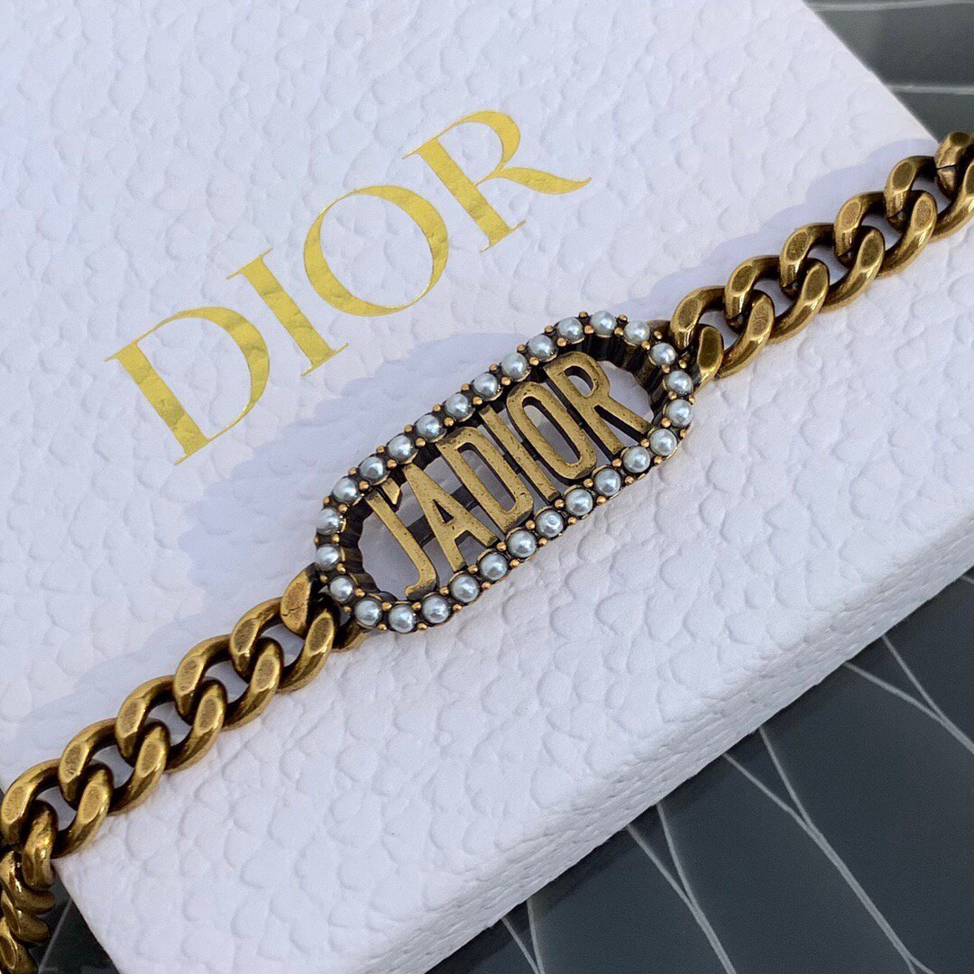 Dior Necklace Designer Dior Bracelet Bangle Jewelry 20197 - luxibagsmall