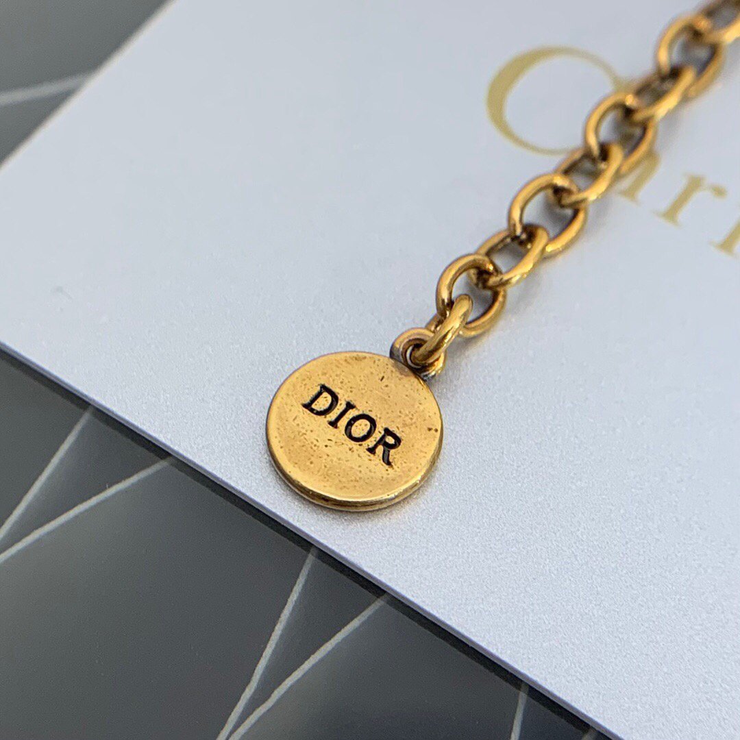 Dior Necklace Designer Dior Bracelet Bangle Jewelry 20197 - luxibagsmall