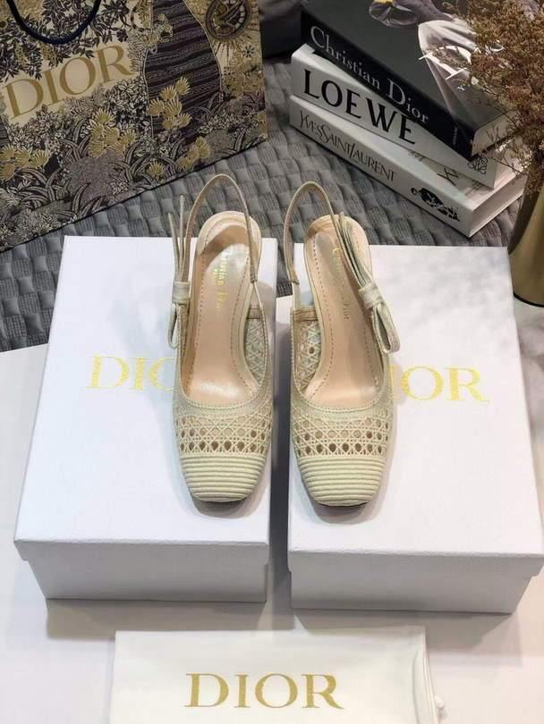 Dior Pumps Designer Dior Sneakers Flats Shoes Women 81106 Off White - Voguebags