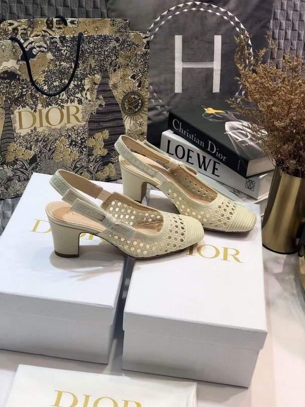 Dior Pumps Designer Dior Sneakers Flats Shoes Women 81106 Off White - Voguebags