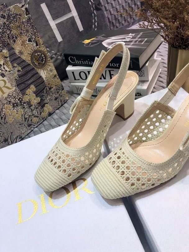 Dior Pumps Designer Dior Sneakers Flats Shoes Women 81106 Off White - Voguebags