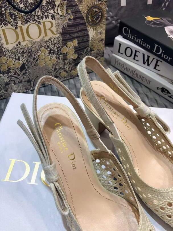 Dior Pumps Designer Dior Sneakers Flats Shoes Women 81106 Off White - Voguebags