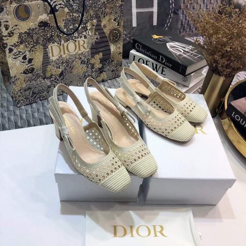 Dior Pumps Designer Dior Sneakers Flats Shoes Women 81106 Off White - Voguebags