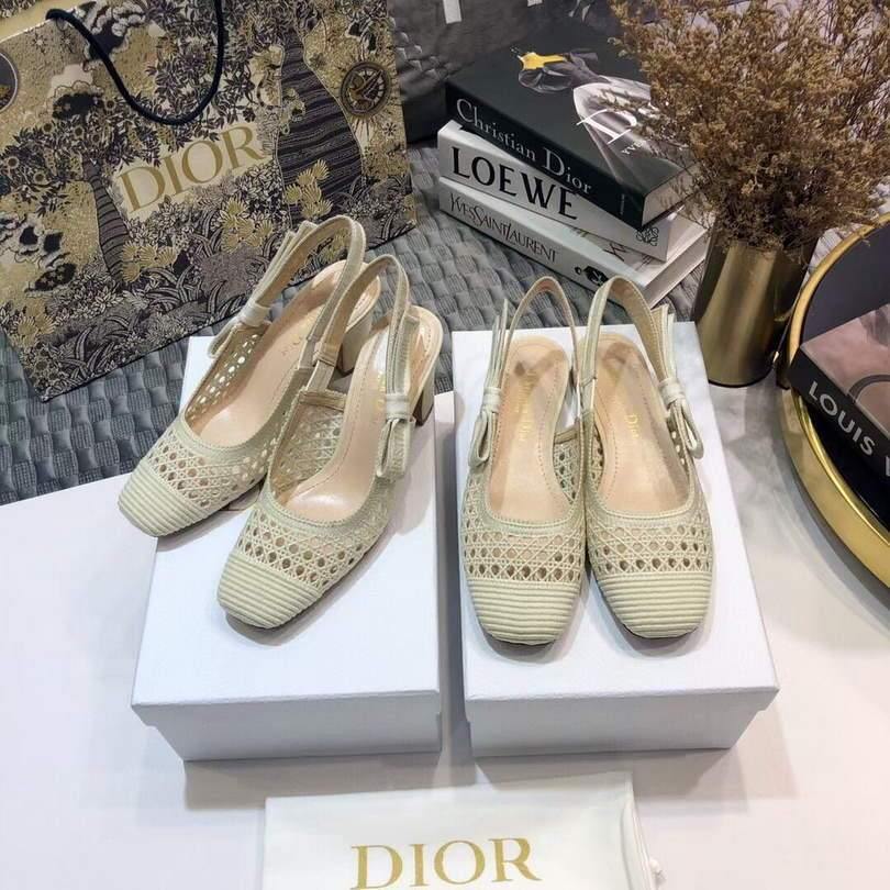 Dior Pumps Designer Dior Sneakers Flats Shoes Women 81106 Off White - Voguebags