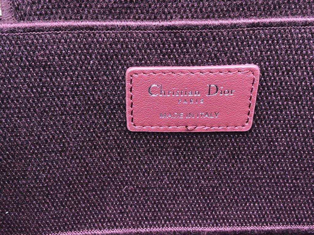 Dior S5480 DiorTravel Vanity Case Bag Wine Red - Voguebags