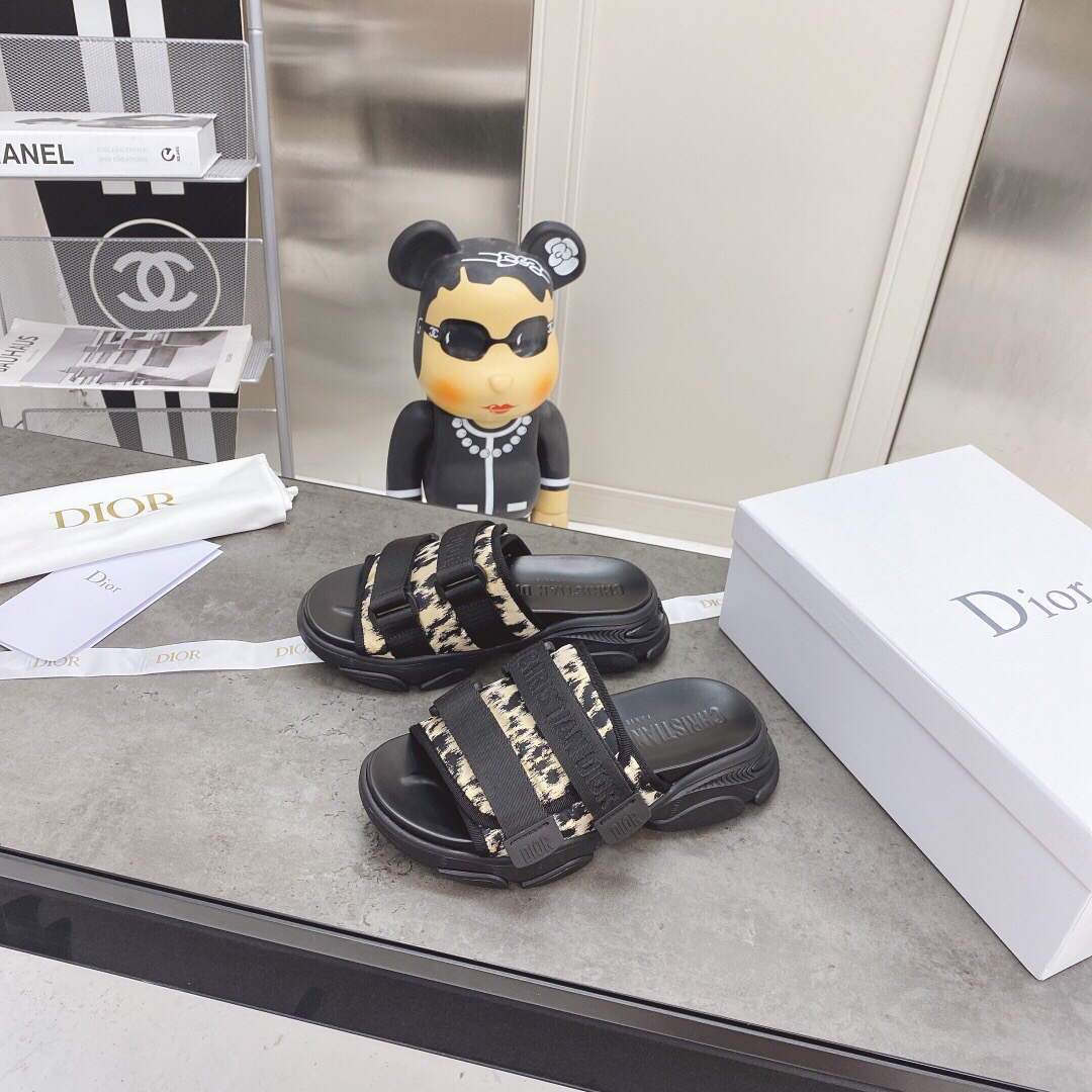 Dior Slippers Hot Sale Dior Sandals 81179 - luxibagsmall