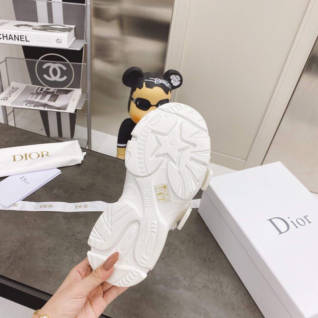 Dior Slippers Hot Sale Dior Sandals White 81181 - luxibagsmall