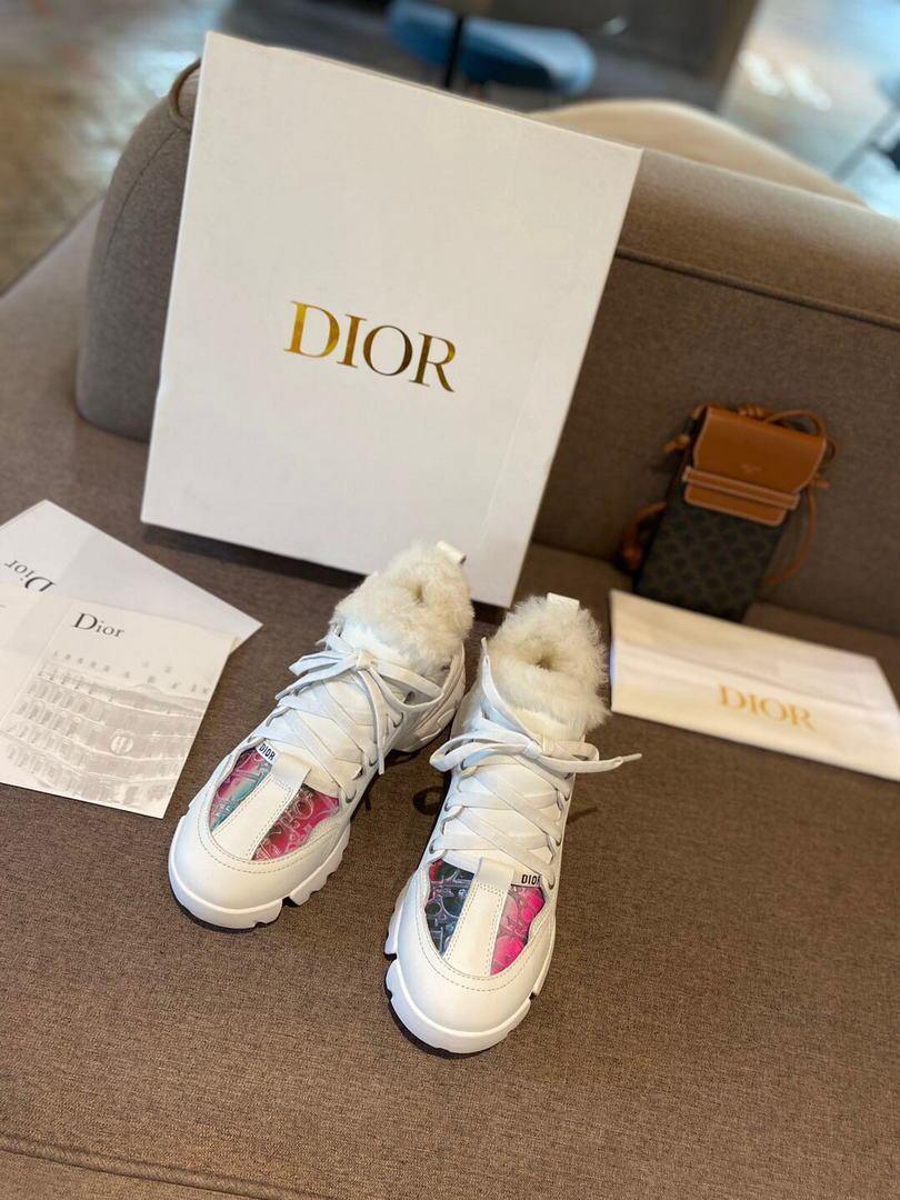 Dior Sneakers Designer Dior Tennis Flats Shoes Women 81107 - Voguebags