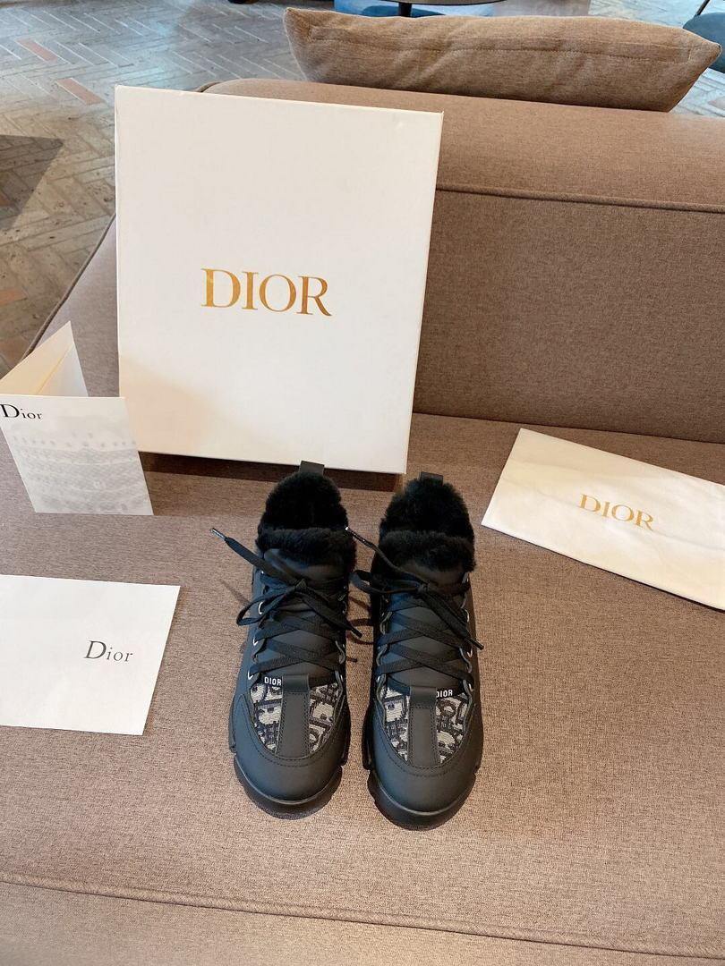 Dior Sneakers Designer Dior Tennis Flats Shoes Women 81109 - Voguebags