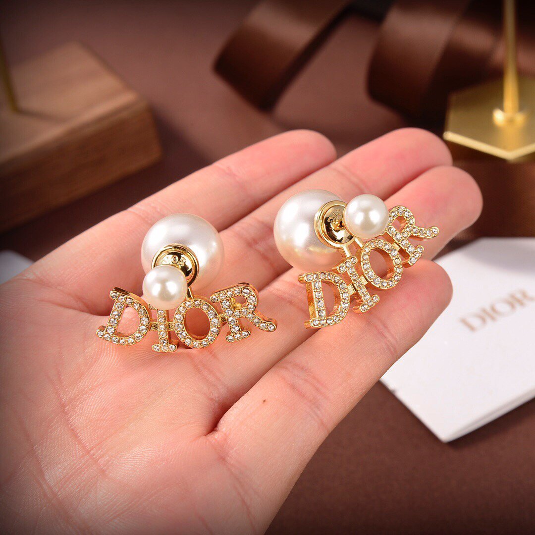 Dior Tribales Earrings 20192 - luxibagsmall