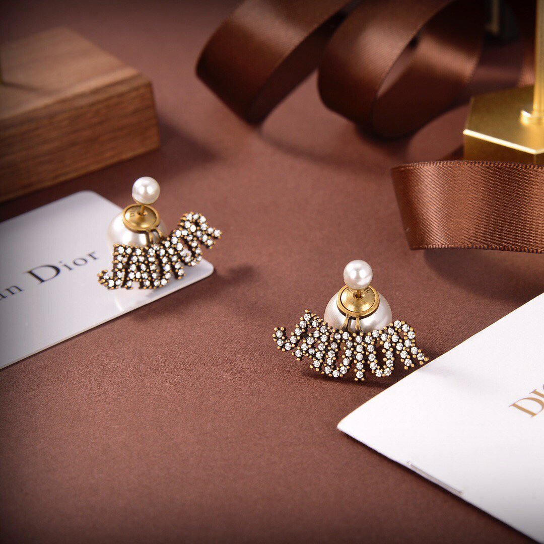 Dior Tribales Earrings 20194 - luxibagsmall