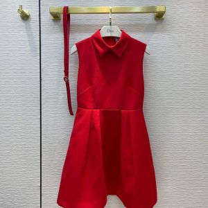 xubag.ru-dior-womens-dress-designer-dior-skirt-clothing-38111-red-0