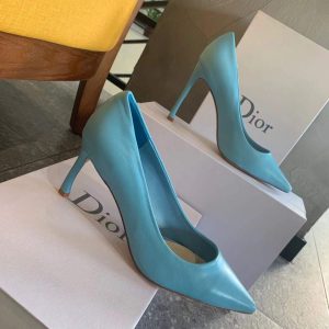 Dior Women's Pump Dior Designer Shoes 81175 Blue - luxibagsmall