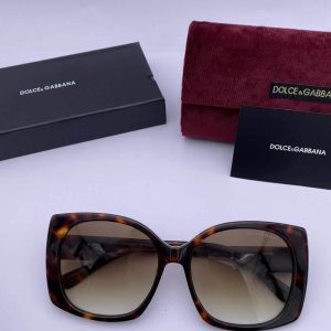 Dolce Gabbana Sunglasses Luxury DG Sports Fashion Show Sunglasses 992270 - Voguebags