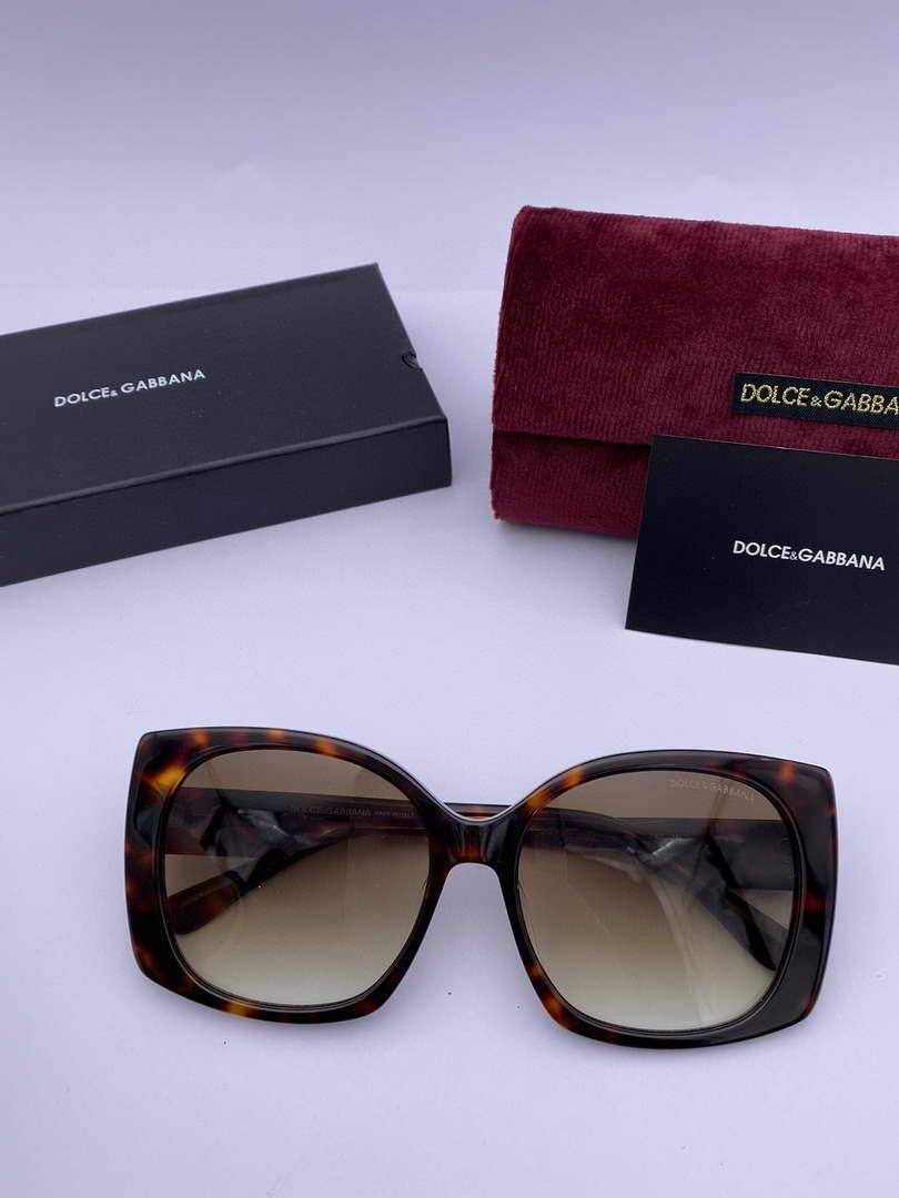 Dolce Gabbana Sunglasses Luxury DG Sports Fashion Show Sunglasses 992270 - Voguebags