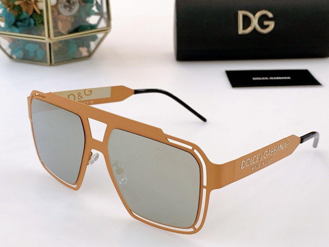 Dolce Gabbana Sunglasses Luxury DG Sports Fashion Show Sunglasses 992281 - Voguebags