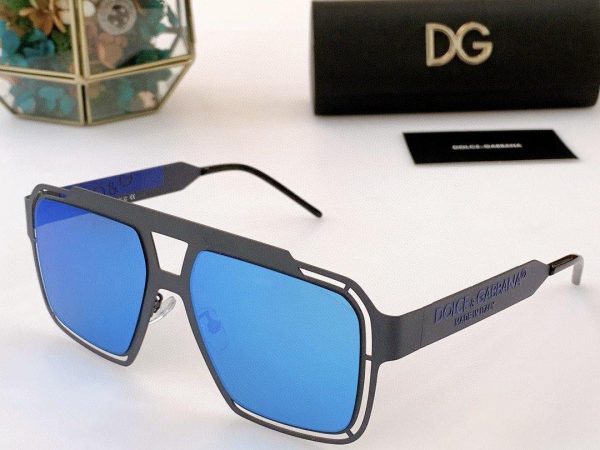 Dolce Gabbana Sunglasses Luxury DG Sports Fashion Show Sunglasses 992283 - Voguebags