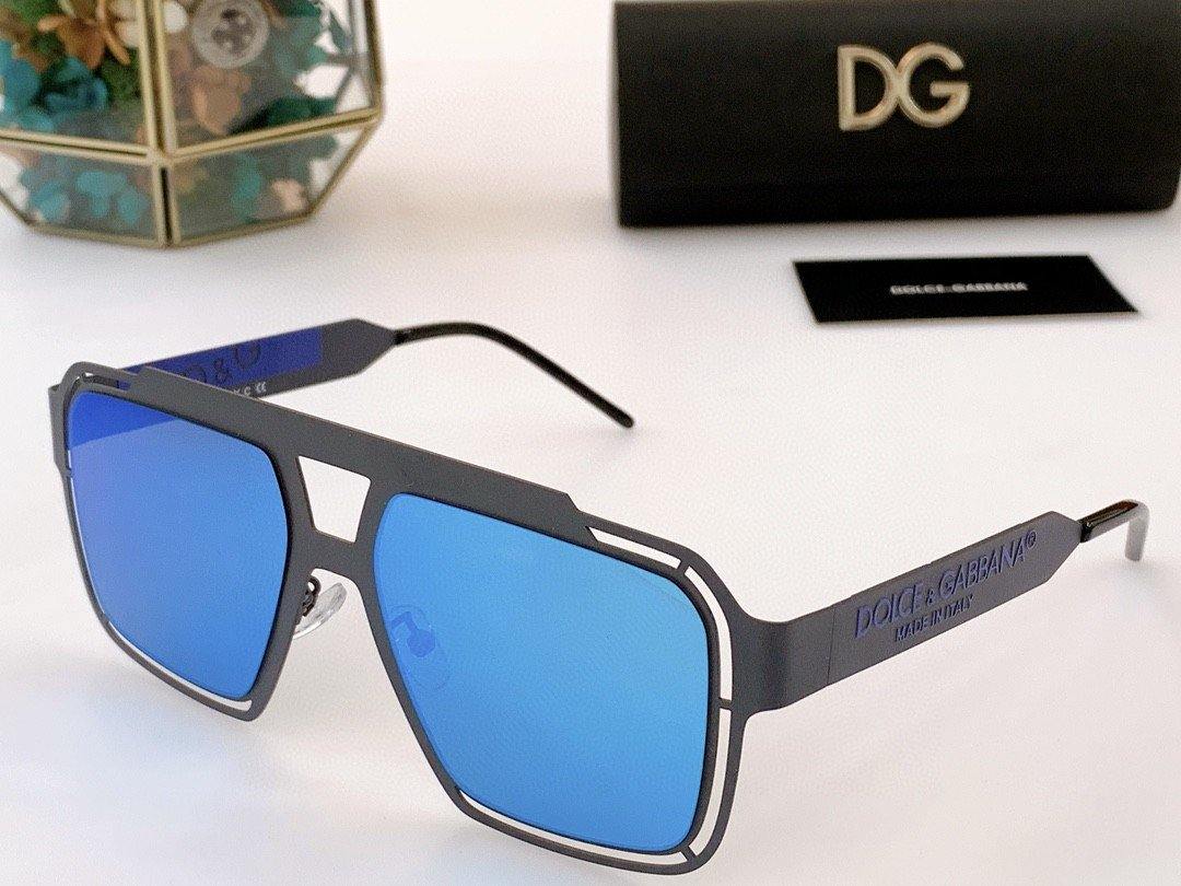 Dolce Gabbana Sunglasses Luxury DG Sports Fashion Show Sunglasses 992270 - Voguebags