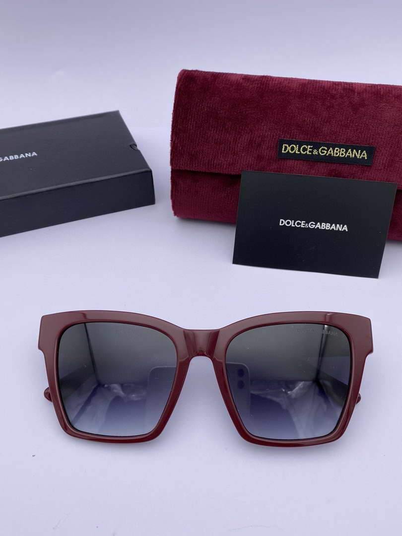 Dolce Gabbana Sunglasses Luxury DG Sports Fashion Show Sunglasses 992286 - Voguebags