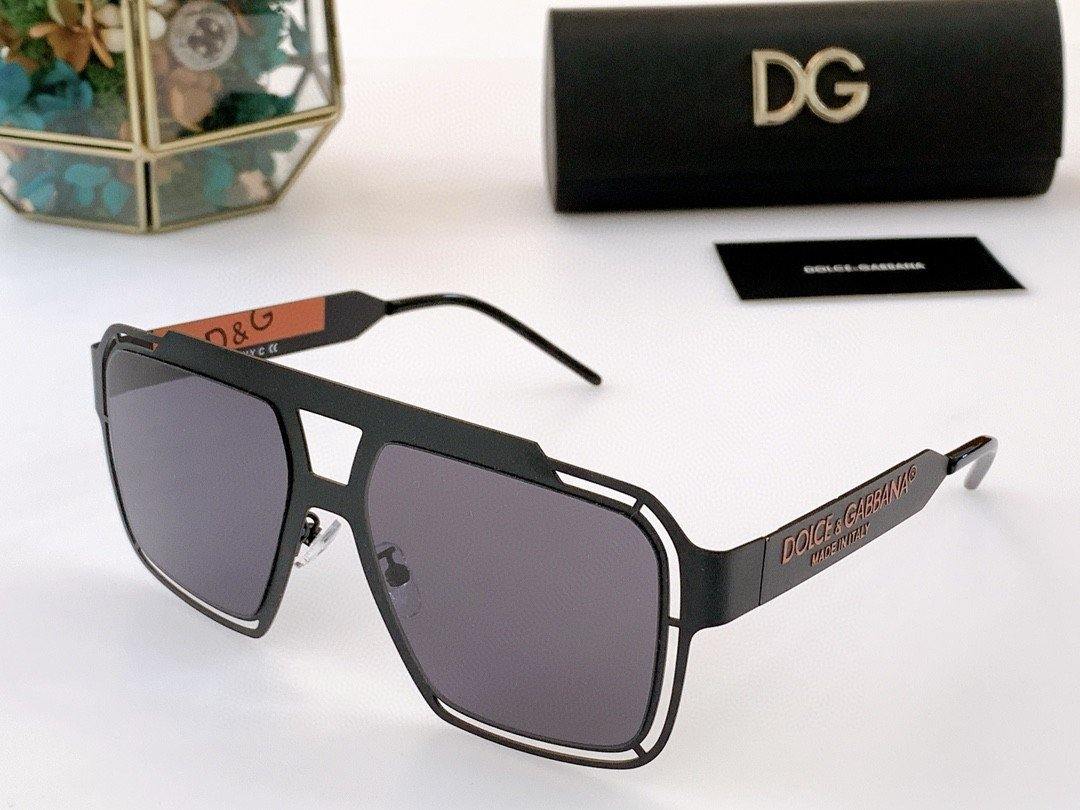 Dolce Gabbana Sunglasses Luxury DG Sports Fashion Show Sunglasses 992288 - Voguebags