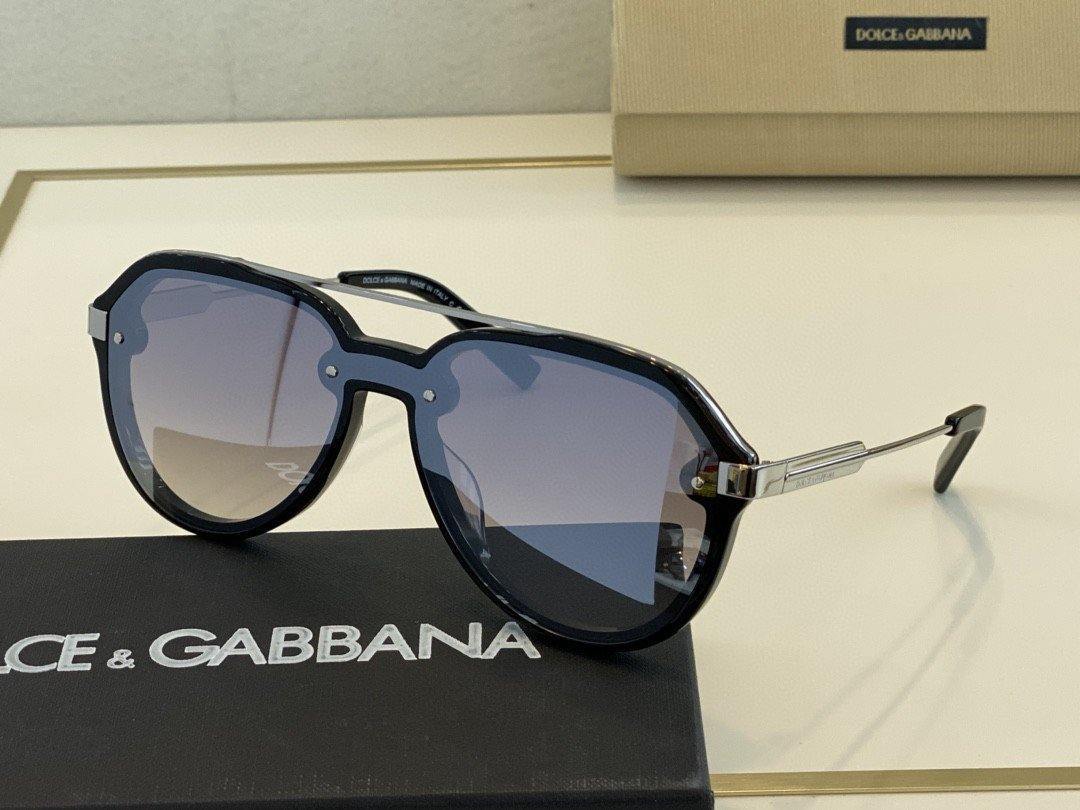 Dolce Gabbana Sunglasses Luxury DG Sports Fashion Show Sunglasses 992271 - Voguebags