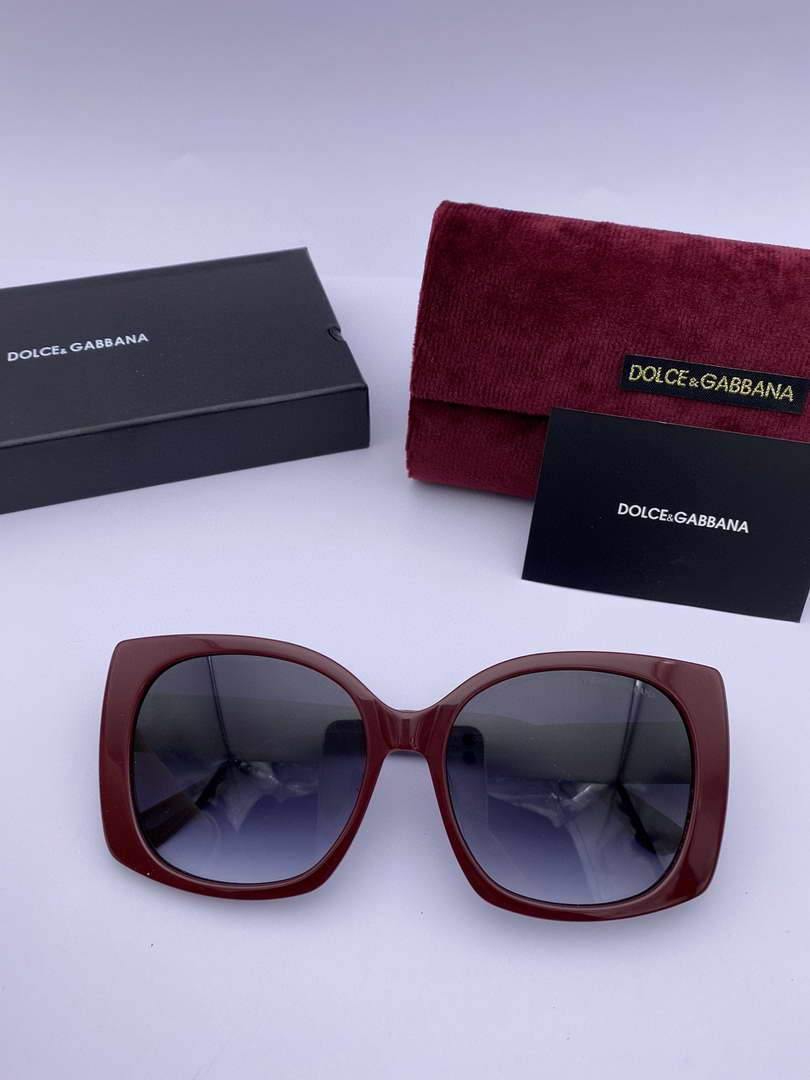 Dolce Gabbana Sunglasses Luxury DG Sports Fashion Show Sunglasses 992291 - Voguebags