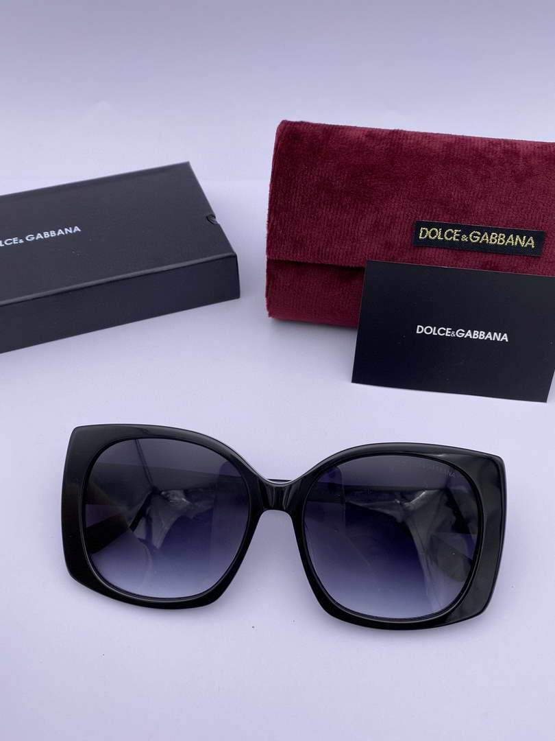 Dolce Gabbana Sunglasses Luxury DG Sports Fashion Show Sunglasses 992296 - Voguebags