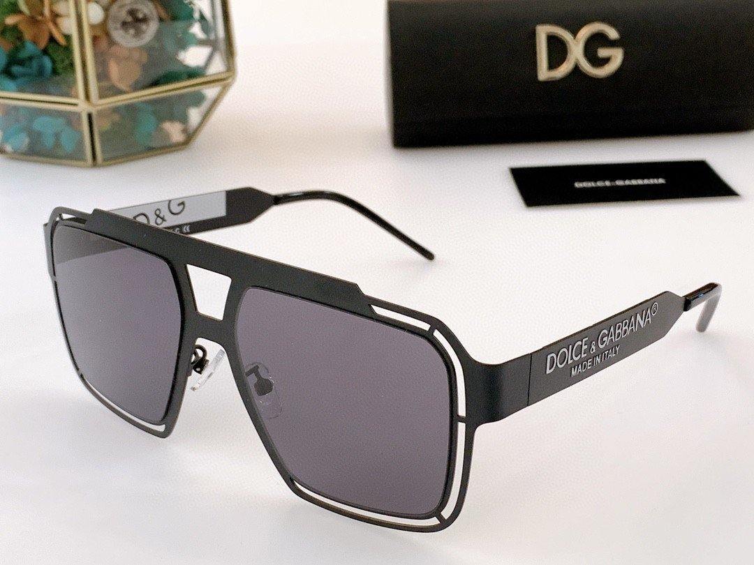 Dolce Gabbana Sunglasses Luxury DG Sports Fashion Show Sunglasses 992299 - Voguebags