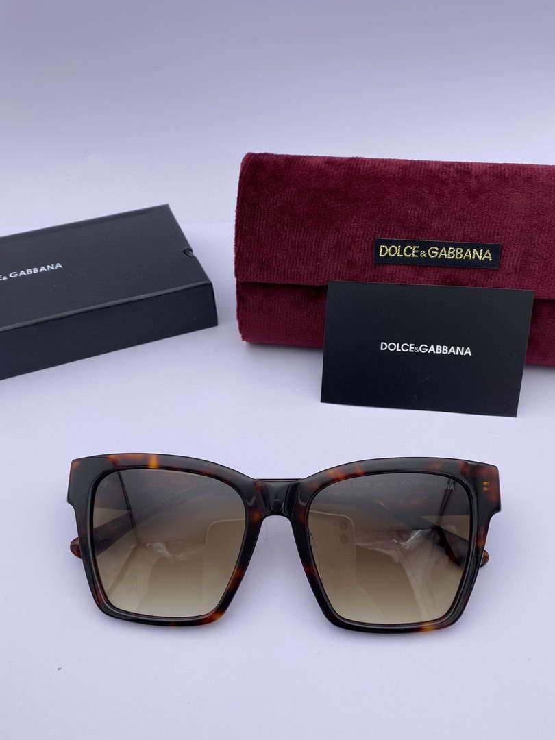 Dolce Gabbana Sunglasses Luxury DG Sports Fashion Show Sunglasses 992300 - Voguebags