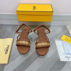 xubag.ru-fendi-8×8094-ff-interlace-leather-sandals-flats-shoes-1