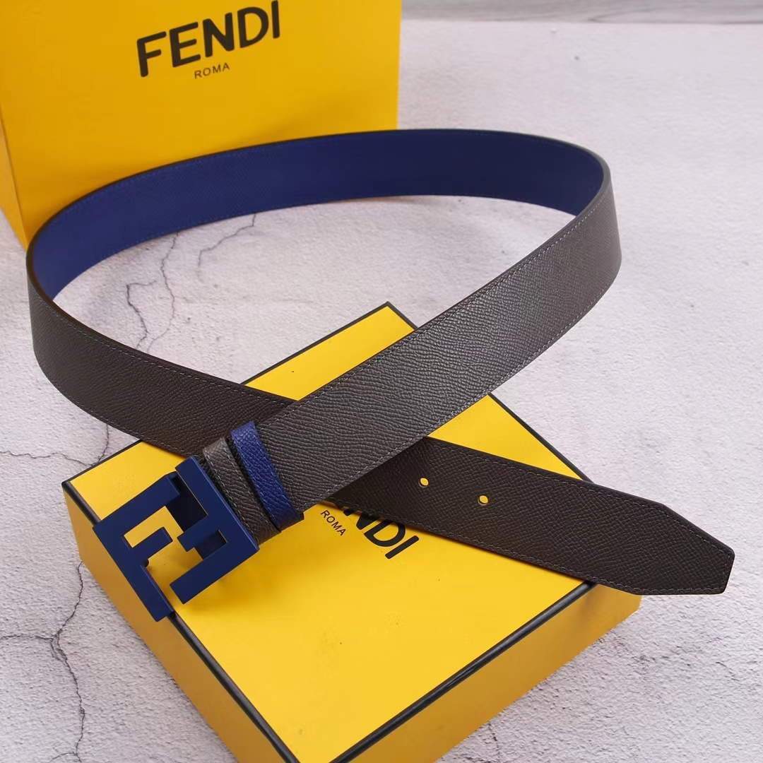 Fendi Belts Designer FF Buckle Leisure Belt Wide 3.8CM AA0492 - luxibagsmall