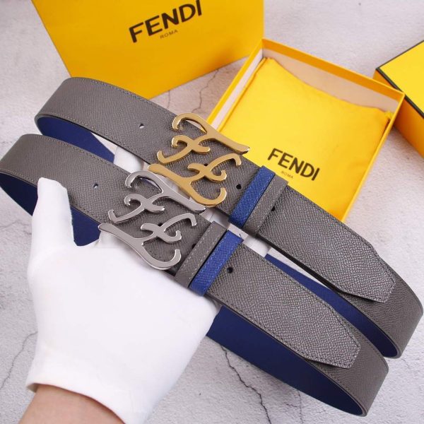 Fendi Belts Designer FF Buckle Leisure Belt Wide 3.8CM AA0469 - luxibagsmall