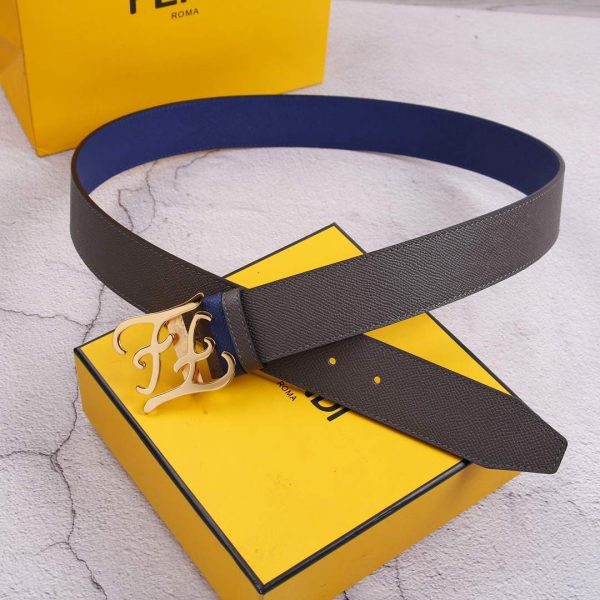 Fendi Belts Designer FF Buckle Leisure Belt Wide 3.8CM AA0469 - luxibagsmall