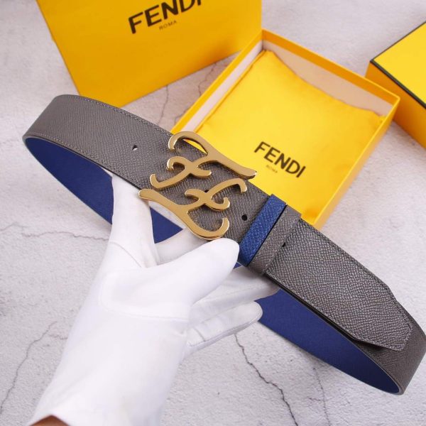 Fendi Belts Designer FF Buckle Leisure Belt Wide 3.8CM AA0469 - luxibagsmall