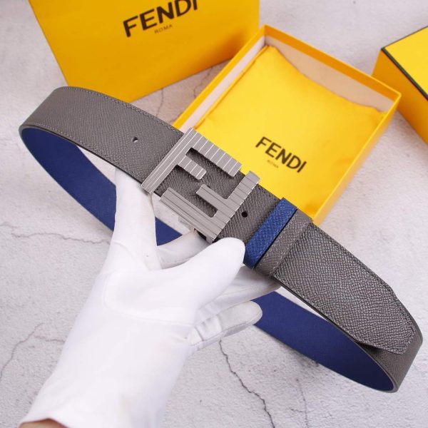 Fendi Belts Designer FF Buckle Leisure Belt Wide 3.8CM AA0470 - luxibagsmall