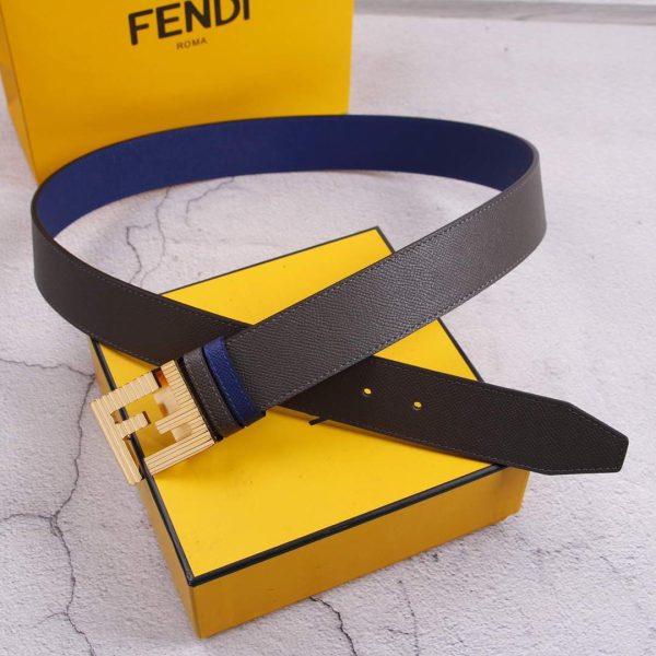 Fendi Belts Designer FF Buckle Leisure Belt Wide 3.8CM AA0470 - luxibagsmall