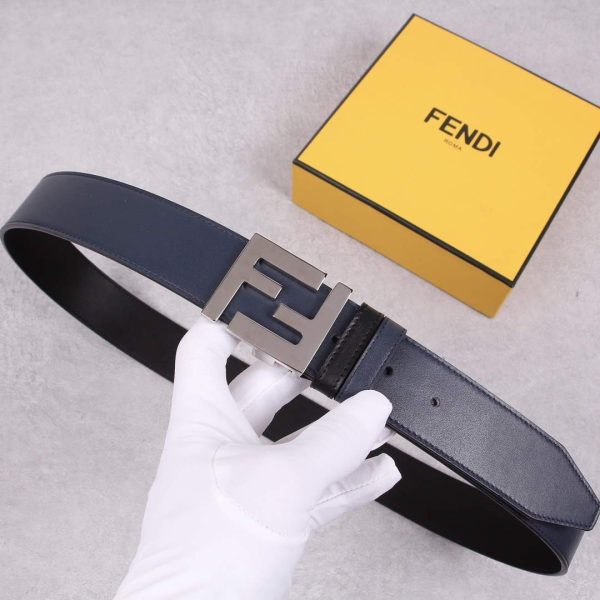 Fendi Belts Designer FF Buckle Leisure Belt Wide 3.8CM AA0471 - luxibagsmall