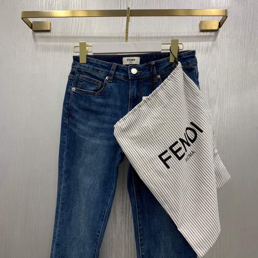 Fendi Women's Jeans Designer Fendi Trousers 30008 - Voguebags