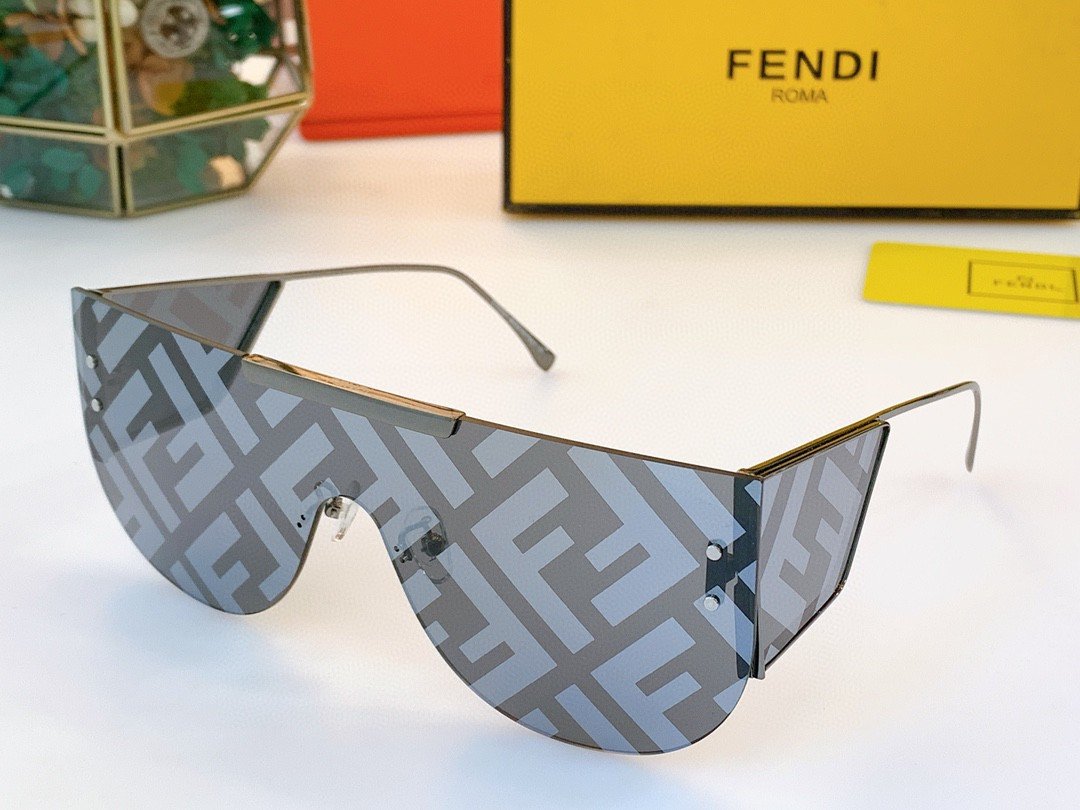 Fendi Sunglasses Luxury Fendi SHADES Sport Fashion Show Sunglasses 992001 - luxibagsmall