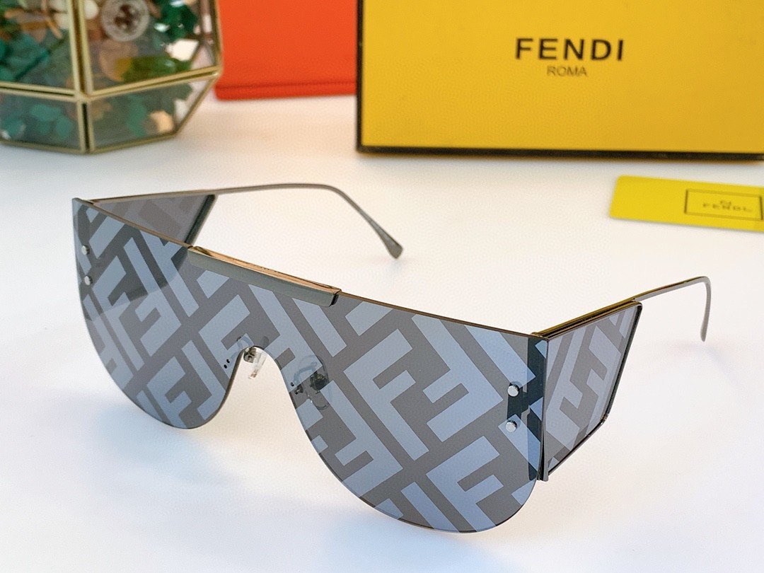 Fendi Sunglasses Luxury Fendi SHADES Sport Fashion Show Sunglasses 992002 - luxibagsmall