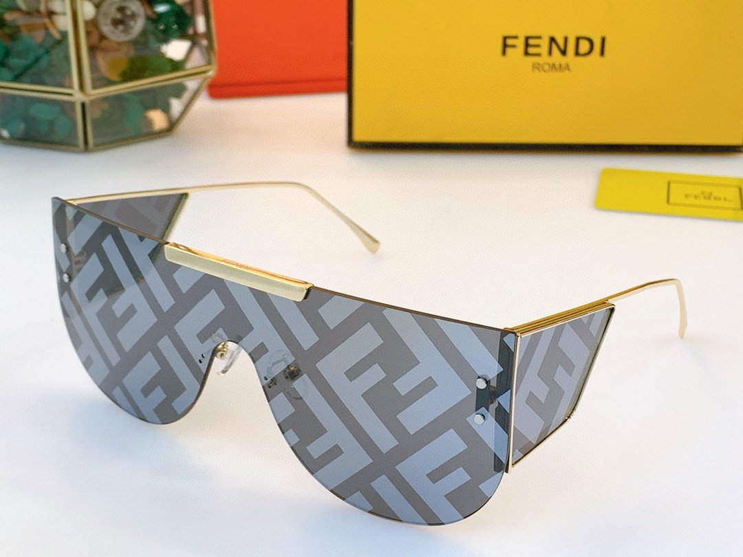 Fendi Sunglasses Luxury Fendi SHADES Sport Fashion Show Sunglasses 992003 - luxibagsmall