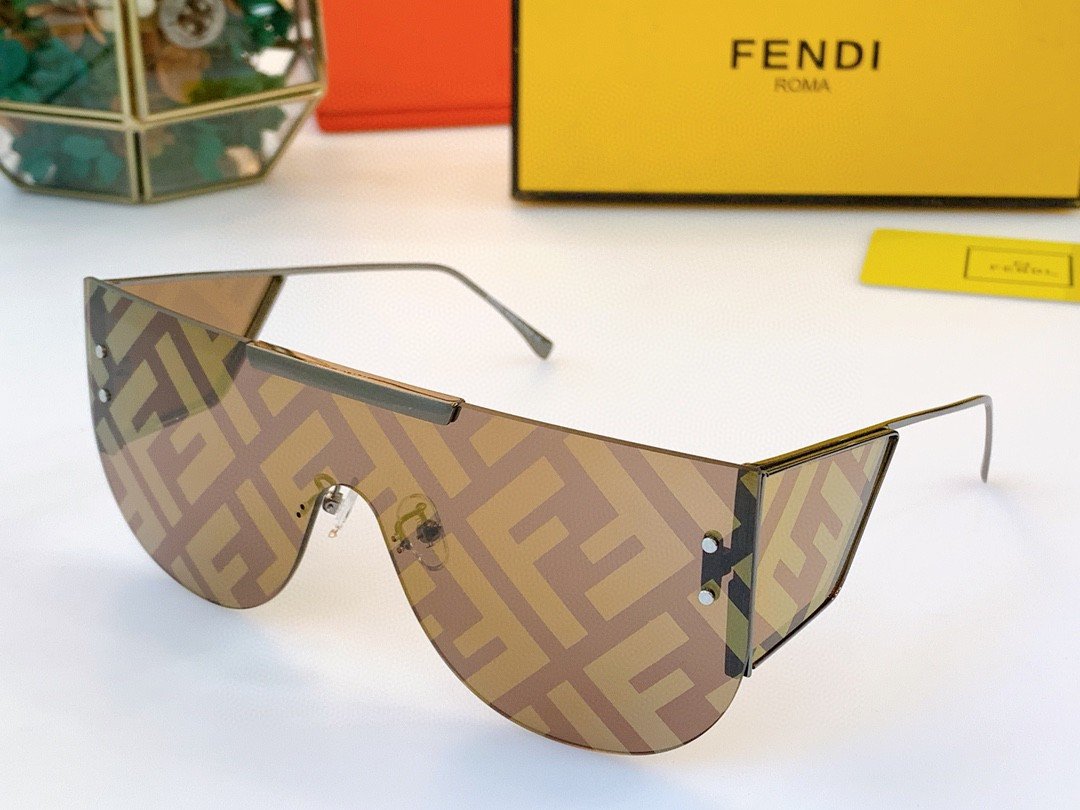 Fendi Sunglasses Luxury Fendi SHADES Sport Fashion Show Sunglasses 992004 - luxibagsmall